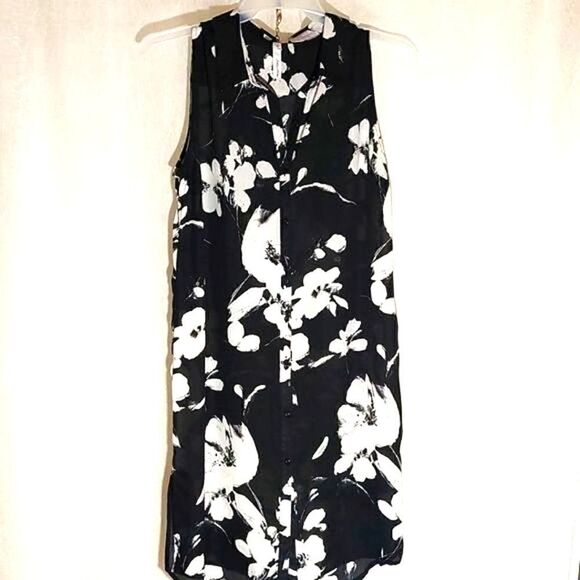 NY Collection Maxi Floral Dress - Picture 1 of 8